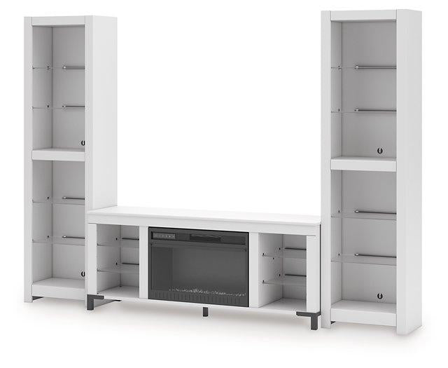 Brollevi Entertainment Center - Abundant Home Collections