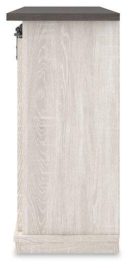 Dorrinson 54" TV Stand - Abundant Home Collections