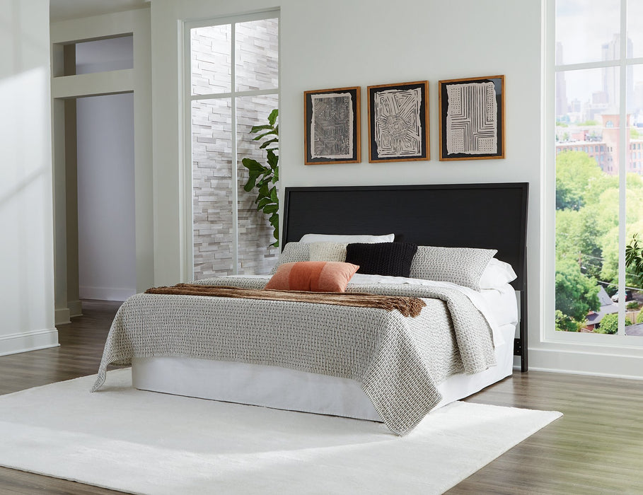 Danziar Bed - Abundant Home Collections