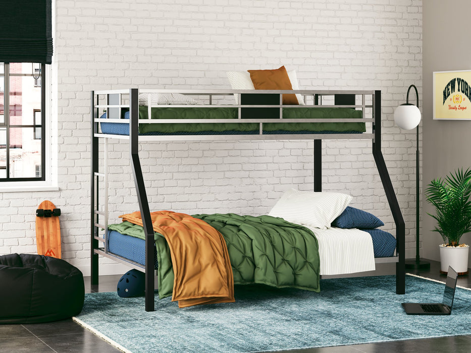 Dinsmore Youth Bunk Bed - Abundant Home Collections