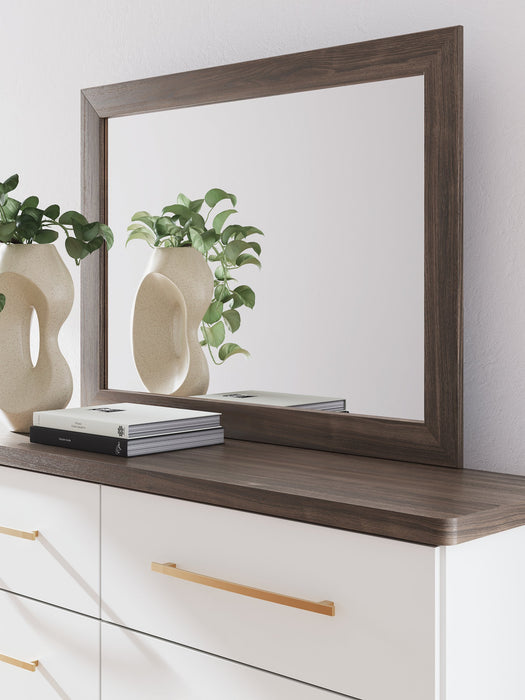 Kendanport Dresser and Mirror - Abundant Home Collections