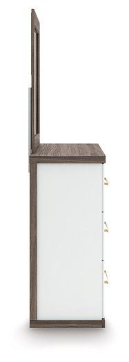 Kendanport Dresser and Mirror - Abundant Home Collections