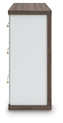 Kendanport Dresser and Mirror - Abundant Home Collections