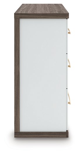 Kendanport Dresser and Mirror - Abundant Home Collections