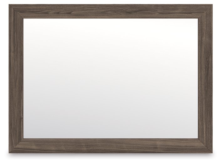 Kendanport Dresser and Mirror - Abundant Home Collections