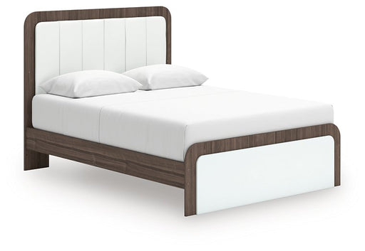 Kendanport Upholstered Bed - Abundant Home Collections
