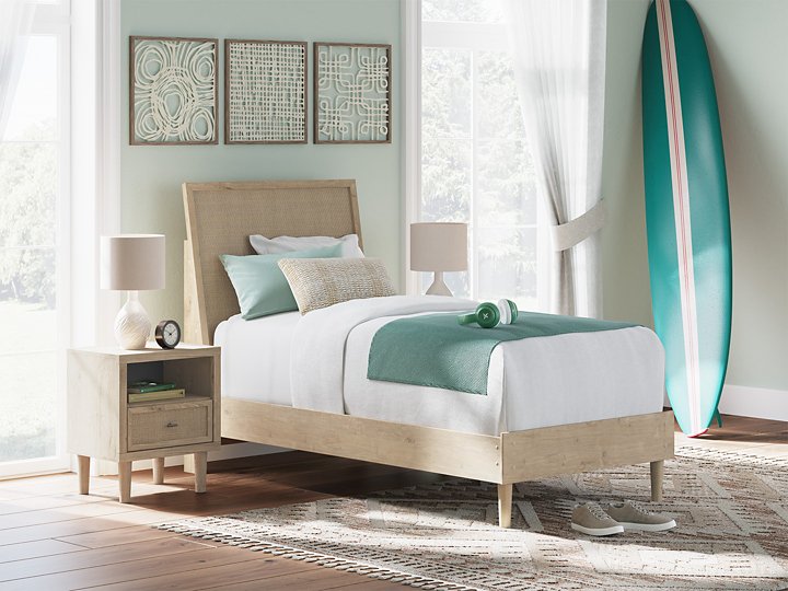 Cielden Bed - Abundant Home Collections