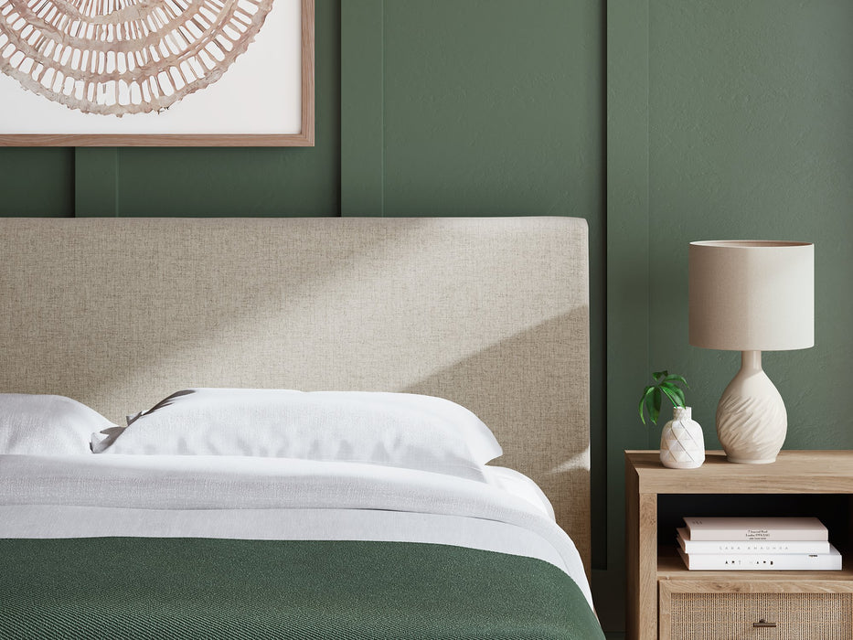 Cielden Upholstered Bed with Roll Slats - Abundant Home Collections