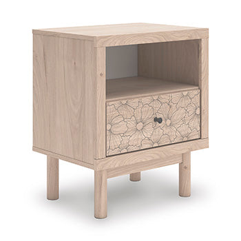 Arloster Nightstand - Abundant Home Collections
