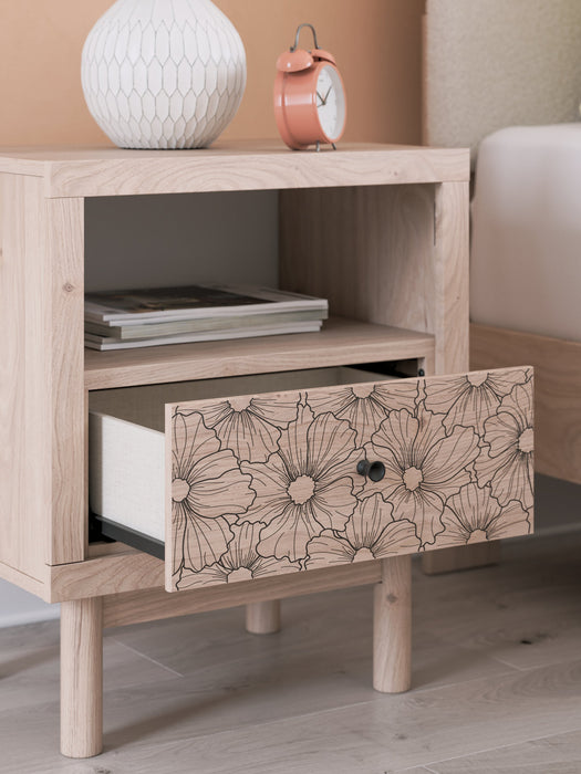 Arloster Nightstand - Abundant Home Collections