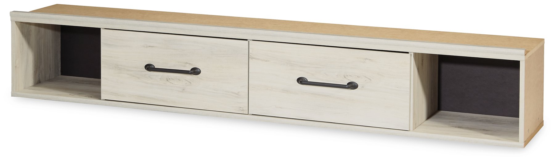 Cambeck Bed with 2 Storage Drawers - Abundant Home Collections
