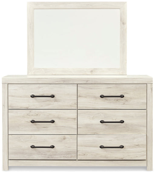 Cambeck Dresser and Mirror - Abundant Home Collections