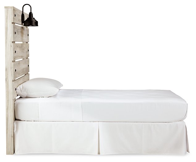 Cambeck Bed with 2 Storage Drawers - Abundant Home Collections