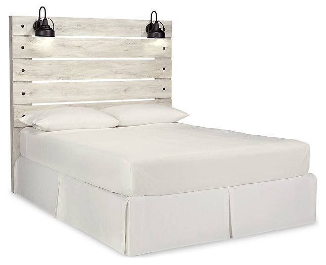 Cambeck Bed with 4 Storage Drawers - Abundant Home Collections