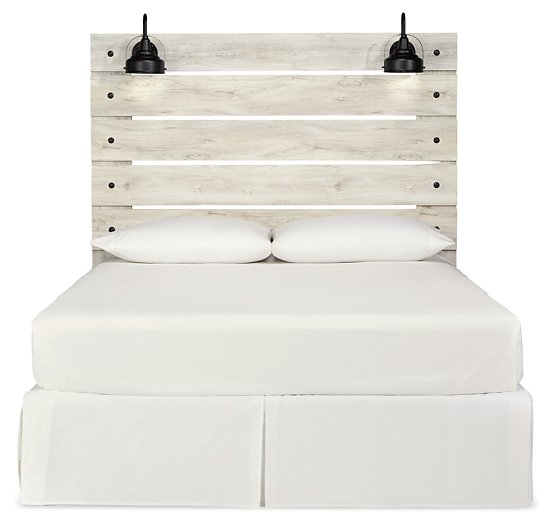 Cambeck Bed with 2 Storage Drawers - Abundant Home Collections
