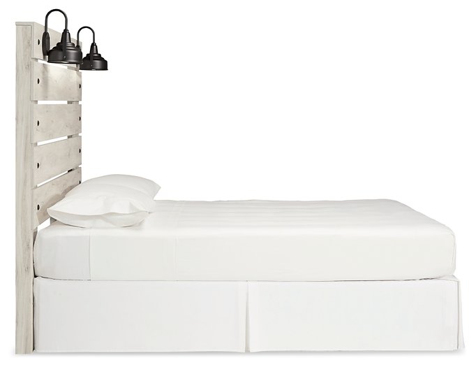 Cambeck Bed with 2 Storage Drawers - Abundant Home Collections