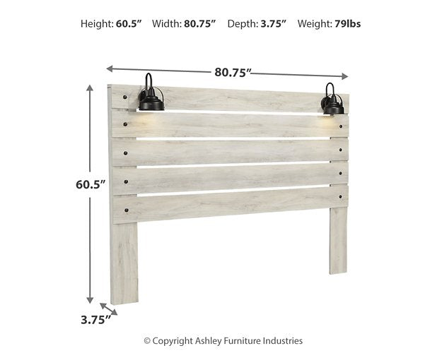 Cambeck Bed with 2 Storage Drawers - Abundant Home Collections