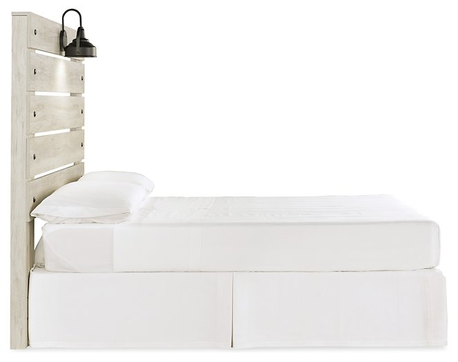 Cambeck Bed with 2 Storage Drawers - Abundant Home Collections