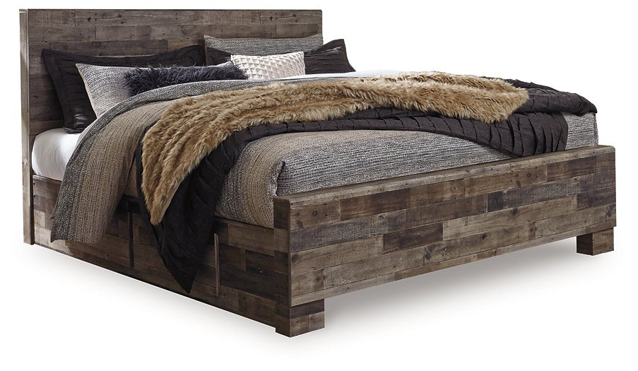Derekson Bed with 2 Side Storage - Abundant Home Collections