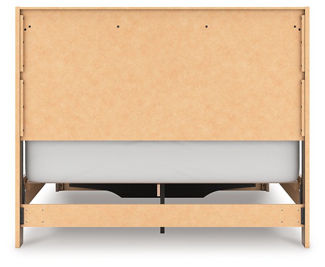 Elbrim Panel Storage Bed - Abundant Home Collections