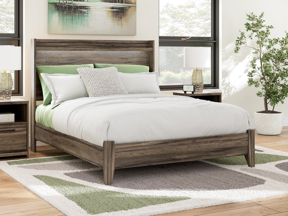 Elbrim Bed - Abundant Home Collections