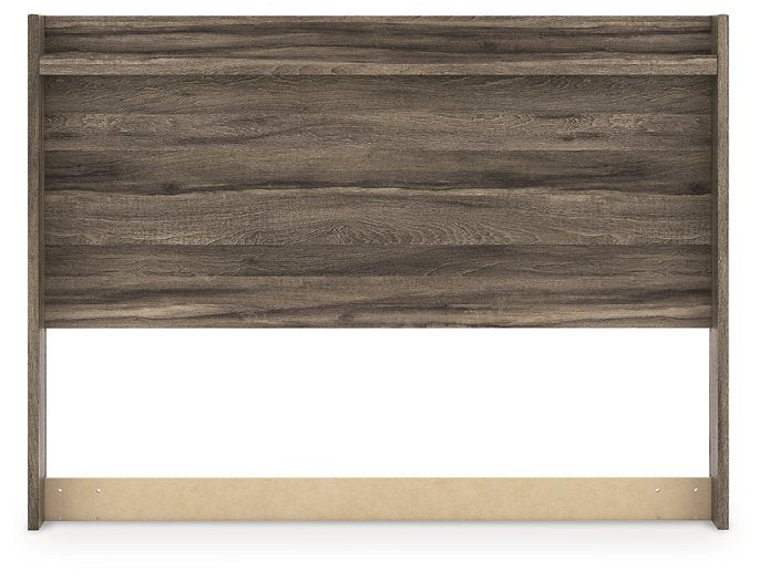 Elbrim Panel Storage Bed - Abundant Home Collections