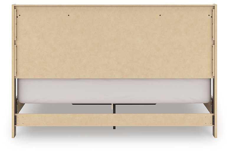 Elbrim Panel Storage Bed - Abundant Home Collections