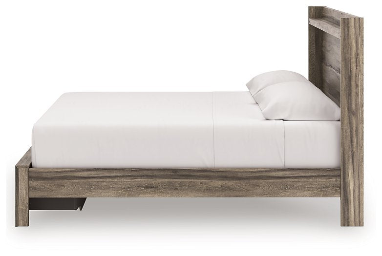 Elbrim Panel Storage Bed - Abundant Home Collections