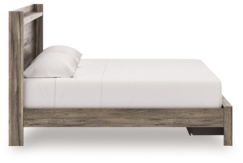 Elbrim Panel Storage Bed - Abundant Home Collections