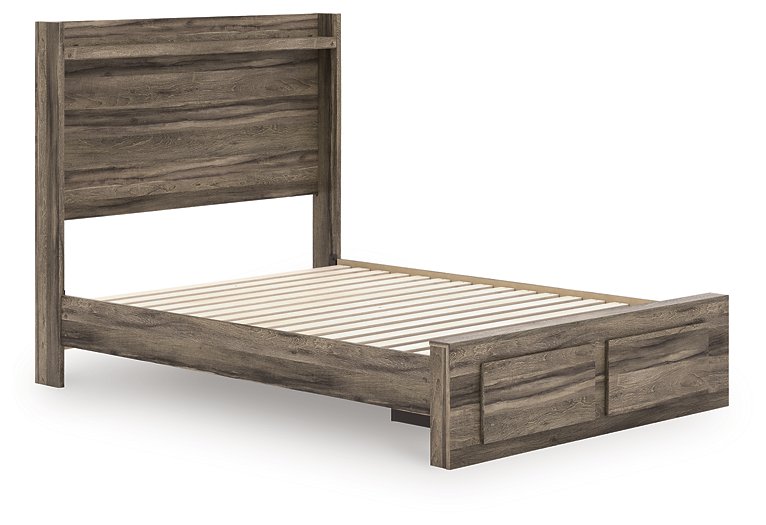 Elbrim Panel Storage Bed - Abundant Home Collections