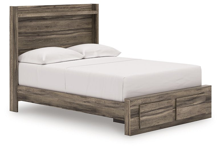 Elbrim Panel Storage Bed - Abundant Home Collections