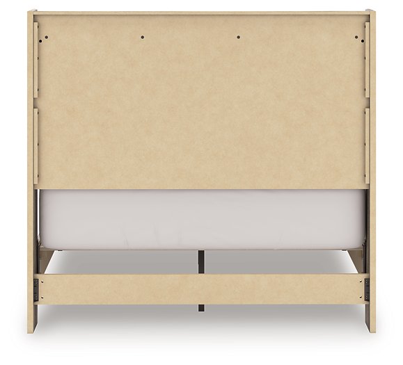 Elbrim Panel Storage Bed - Abundant Home Collections