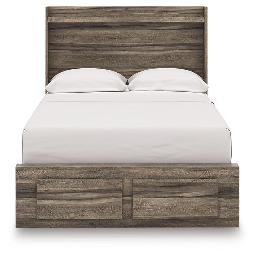 Elbrim Panel Storage Bed - Abundant Home Collections