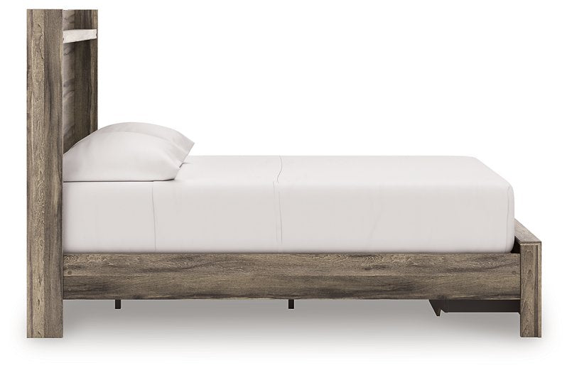 Elbrim Panel Storage Bed - Abundant Home Collections