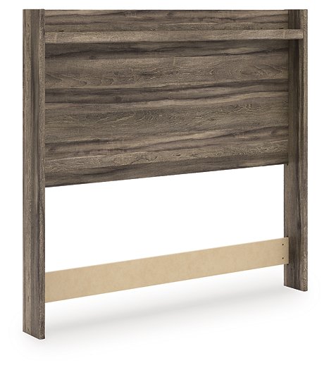 Elbrim Panel Storage Bed - Abundant Home Collections