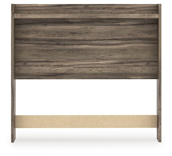 Elbrim Panel Storage Bed - Abundant Home Collections