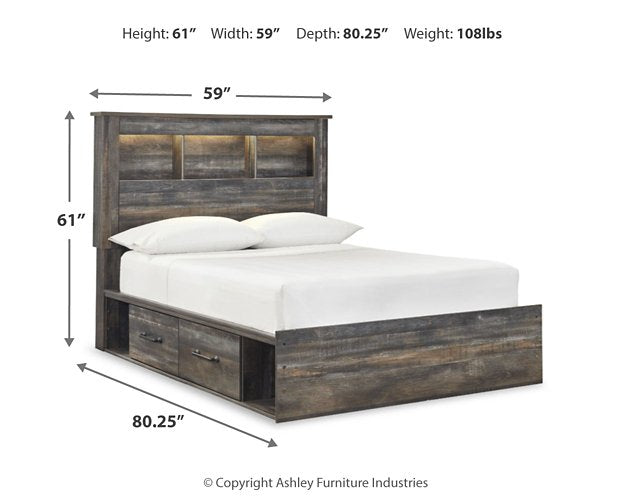 Drystan Youth Bed - Abundant Home Collections