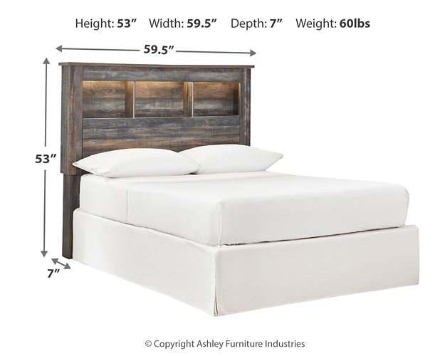 Drystan Youth Bed with 2 Storage Drawers - Abundant Home Collections
