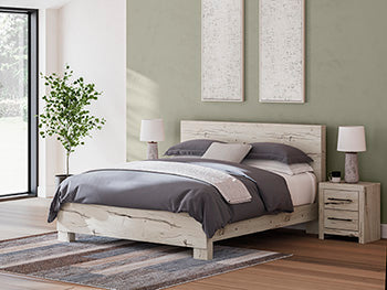 Lawroy Bed - Abundant Home Collections