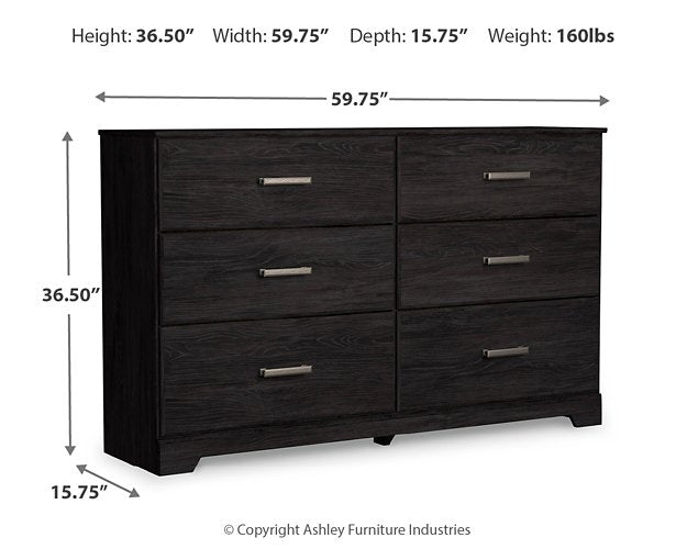 Belachime Dresser - Abundant Home Collections