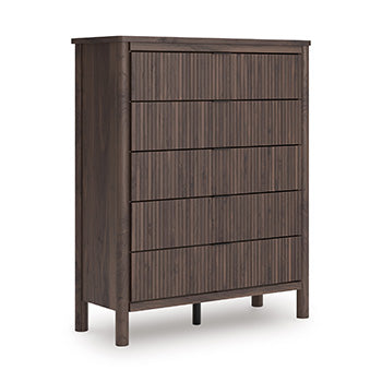Pamytta Wide Chest of Drawers - Abundant Home Collections