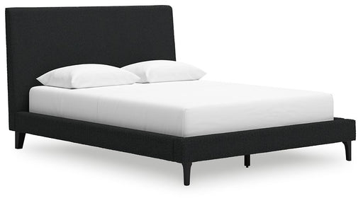 Cadmori Upholstered Bed with Roll Slats - Abundant Home Collections