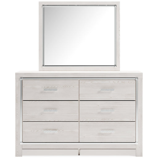 Altyra Dresser and Mirror - Abundant Home Collections