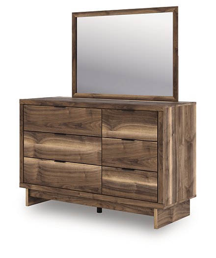Chirason Dresser and Mirror - Abundant Home Collections
