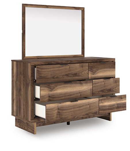 Chirason Dresser and Mirror - Abundant Home Collections