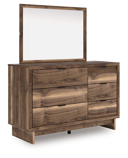 Chirason Dresser and Mirror - Abundant Home Collections
