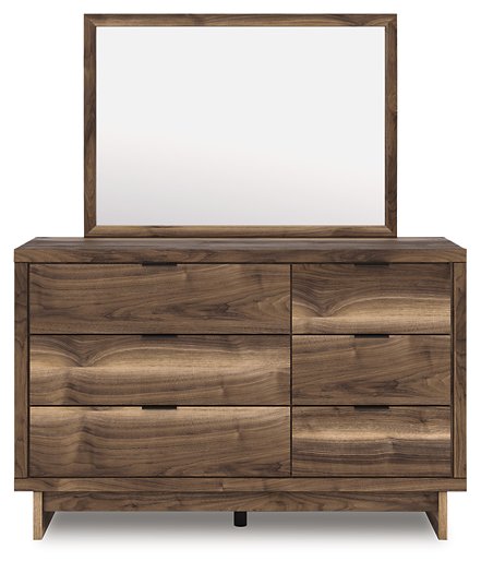 Chirason Dresser and Mirror - Abundant Home Collections