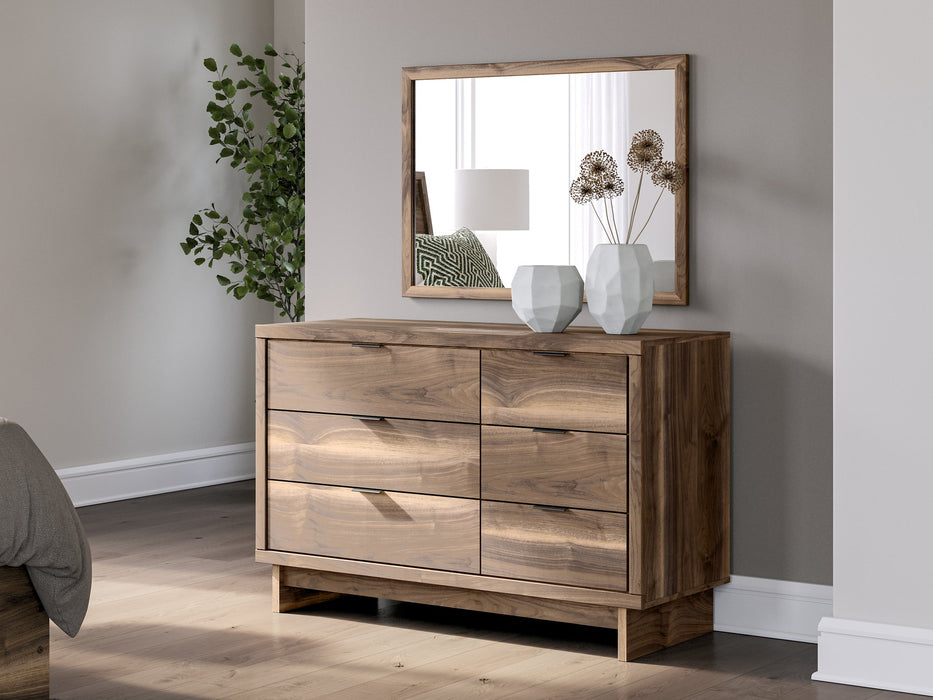 Chirason Dresser and Mirror - Abundant Home Collections