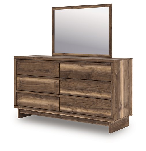 Chirason Dresser and Mirror - Abundant Home Collections