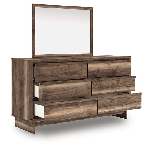 Chirason Dresser and Mirror - Abundant Home Collections